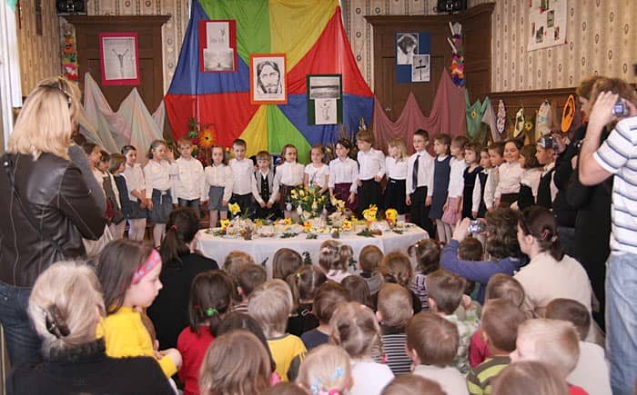 Jaja do podziału w „czwórce”