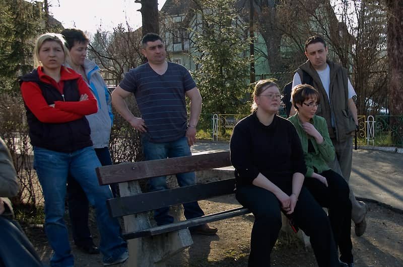 Walka o gimnazjum pod Chojnikiem