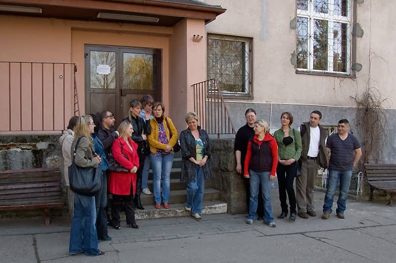 Walka o gimnazjum pod Chojnikiem