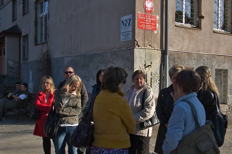 Walka o gimnazjum pod Chojnikiem