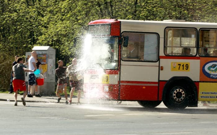 Mokra wojna dyngusowa