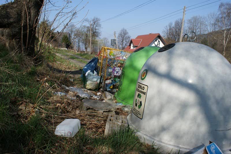 Podrzucanie brudów pod Chojnikiem