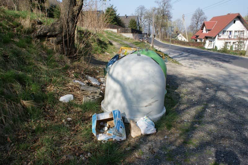 Podrzucanie brudów pod Chojnikiem