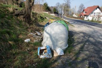Podrzucanie brudów pod Chojnikiem