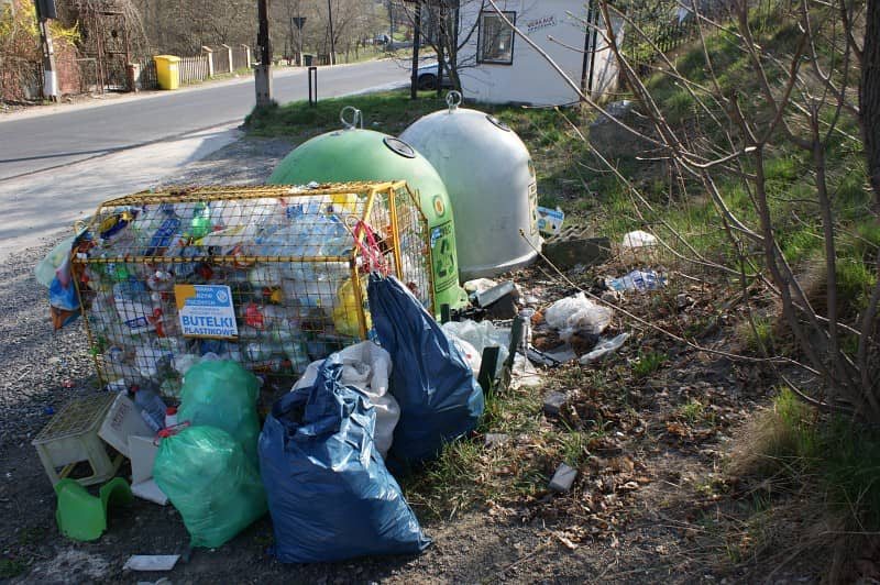Podrzucanie brudów pod Chojnikiem
