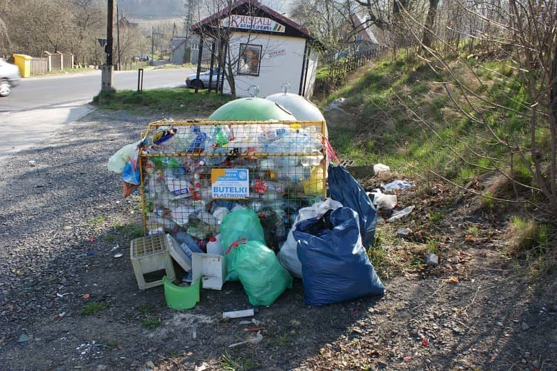Podrzucanie brudów pod Chojnikiem