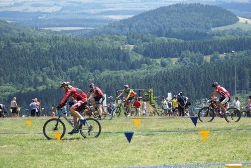 Zawody w kolarstwie górskim MTB Łysogórki