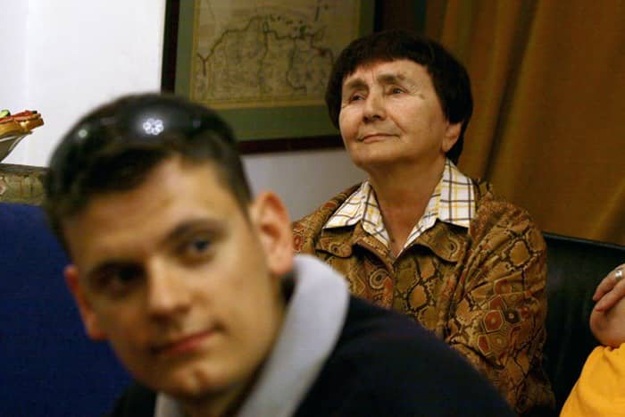 Alina Obidniak: – Jadziu i Tadziu: kocham Was