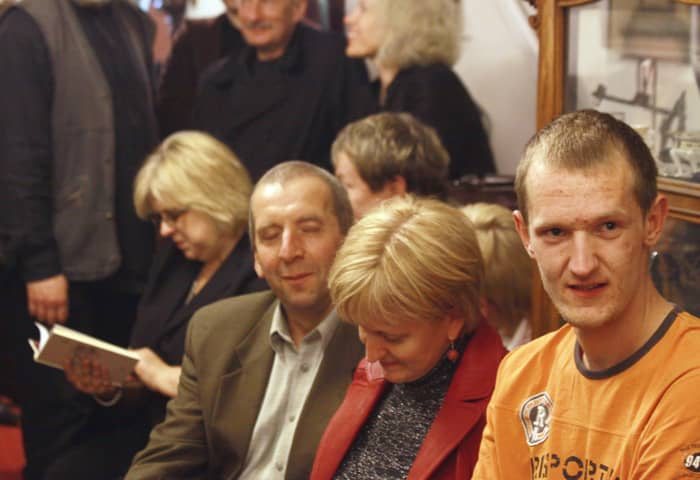 Alina Obidniak: – Jadziu i Tadziu: kocham Was