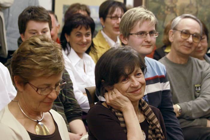 Alina Obidniak: – Jadziu i Tadziu: kocham Was