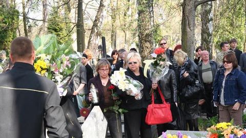 Pożegnanie Mistrza