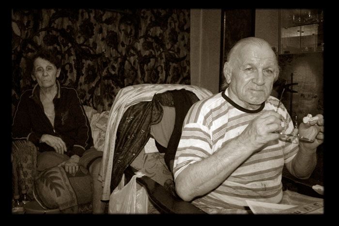 Jedno z ostanich zdjęć Anny Perun z mężem: marzec 2009.