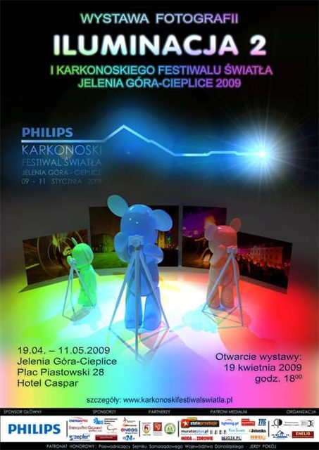 Powrót Karkonoskiego Festiwalu Światła