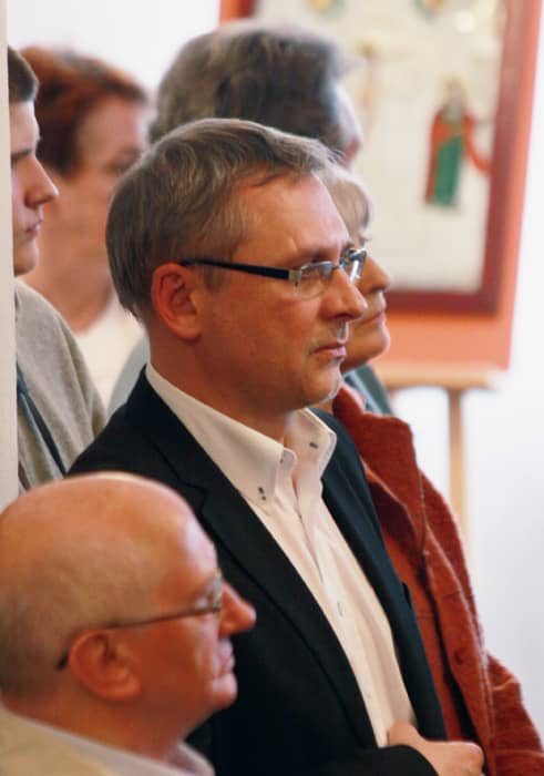 Matki Boskie na szkle wymalowane