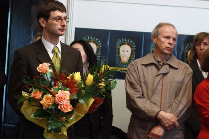 Matki Boskie na szkle wymalowane