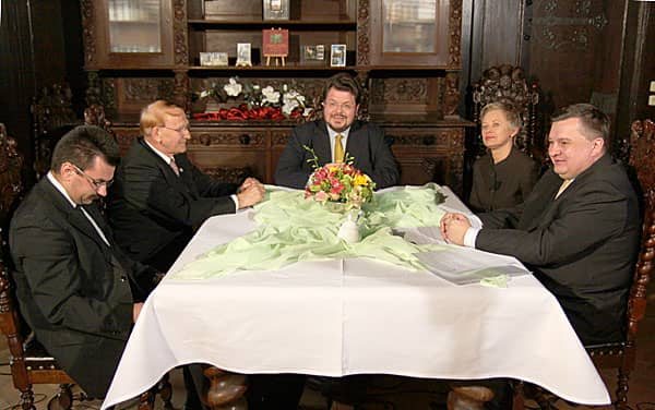 Z czterech stron miasta