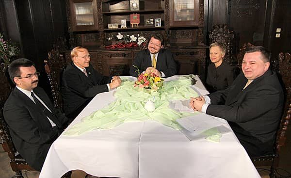 Z czterech stron miasta