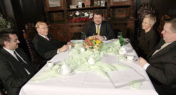 Z czterech stron miasta