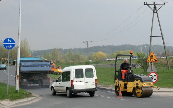 Ulice Ogińskiego i Cieplicka: zrobić raz a dobrze