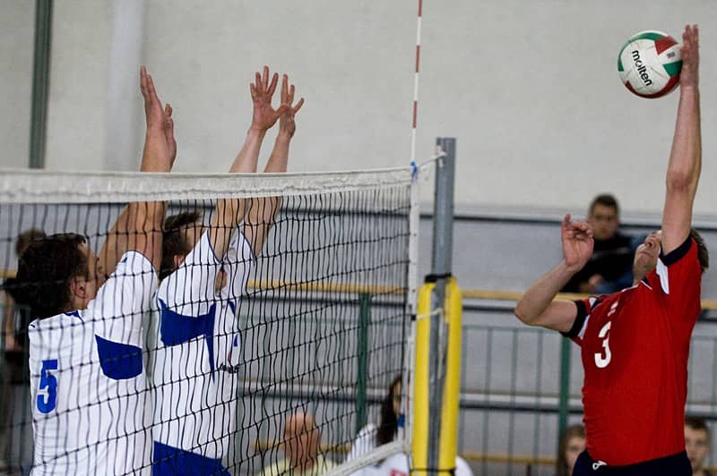 Siatkarze AZS KK gładko pokonują Bogatynię