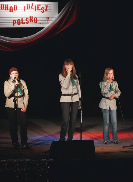 Patriotyczne przeboje w JCK