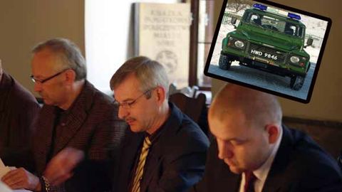 Najtańsze auta w spadku po strażnikach