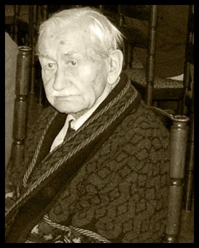 Jedno z ostanich zdjęć Profesora: Zjazd PTTK, 28 marca 2009 roku.