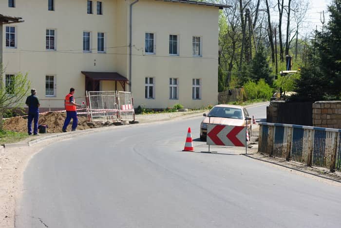 Drogowe wykopki do lata, a nawet dłużej