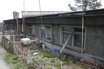 Socjalne „slumsy” zamknięte