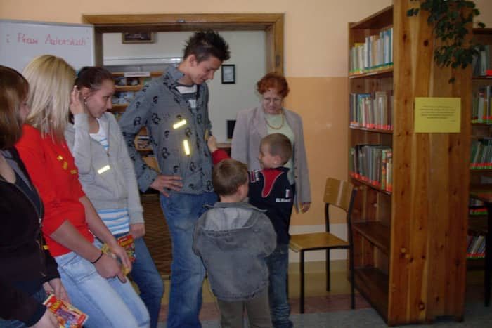 Z szacunku i miłości dla książek