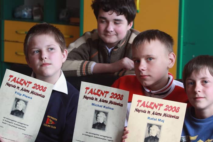Wysyp „Talentów” w Szkole Podstawowej nr 7