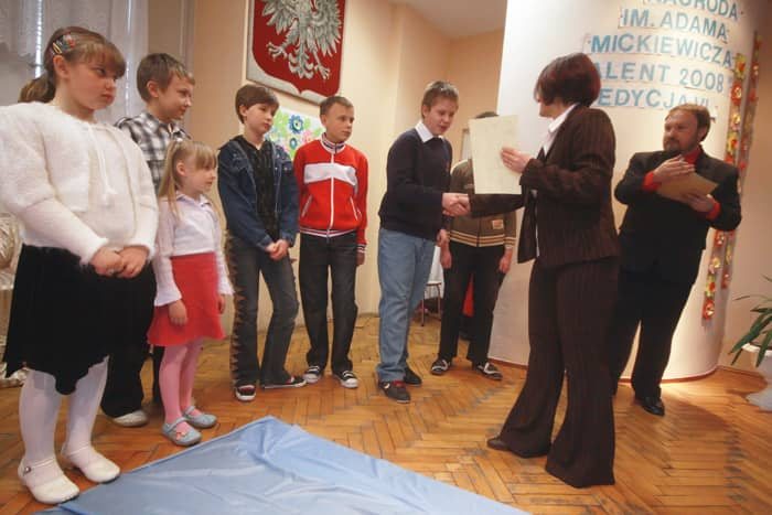 Wysyp „Talentów” w Szkole Podstawowej nr 7
