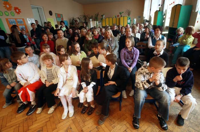 Wysyp „Talentów” w Szkole Podstawowej nr 7