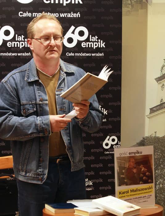 Słowacki kaskaderem współczesności