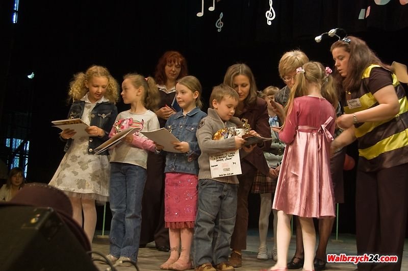 Wspólnym śpiewaniem podbili serca
