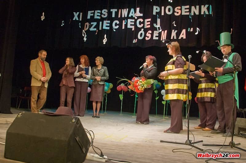 Wspólnym śpiewaniem podbili serca