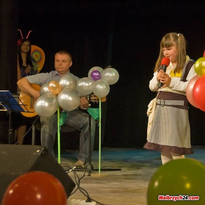 Wspólnym śpiewaniem podbili serca