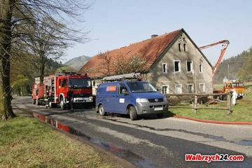 O krok od wybuchu w Trzcińsku