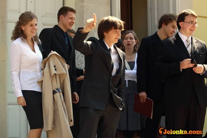 Żegnaj szkoło do… matury