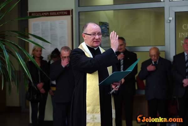 Ludzie nauki odsłonili pomnik Wieszcza