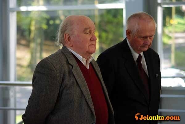 Ludzie nauki odsłonili pomnik Wieszcza
