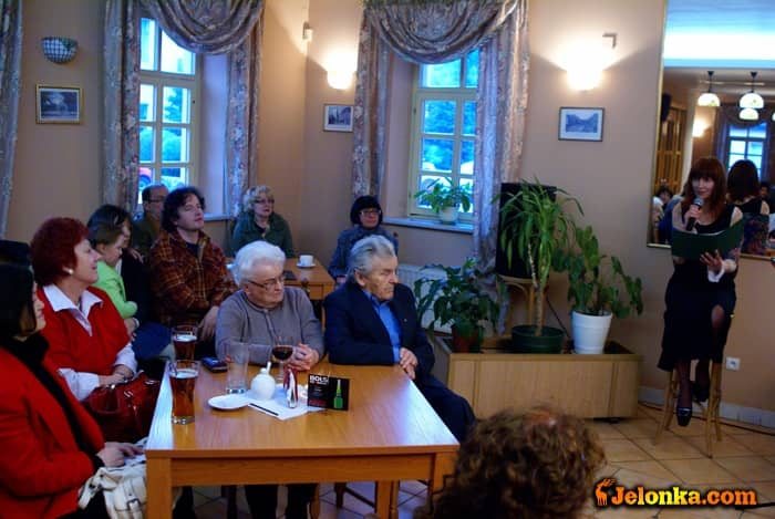 Poetycki wieczór z Małgorzatą Kowzan