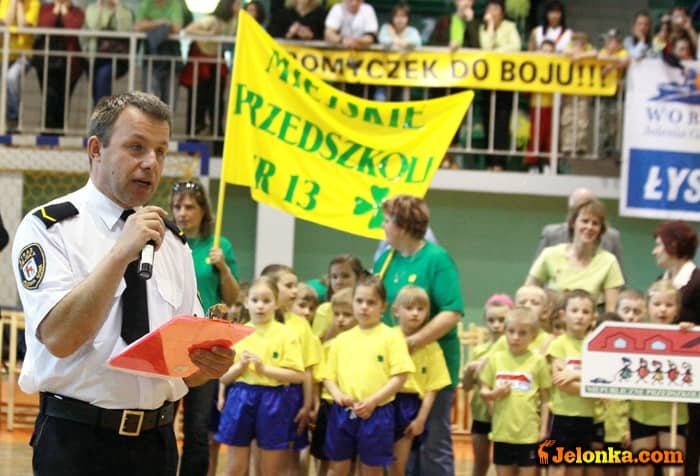 Chwała małym zwycięzcom igrzysk bezpieczeństwa