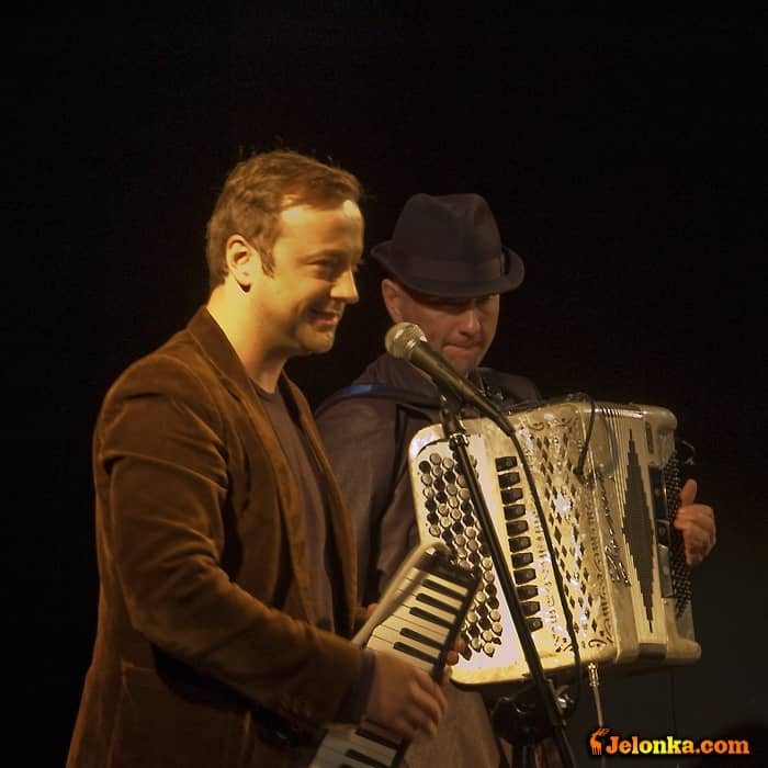 Czesław zaśpiewał