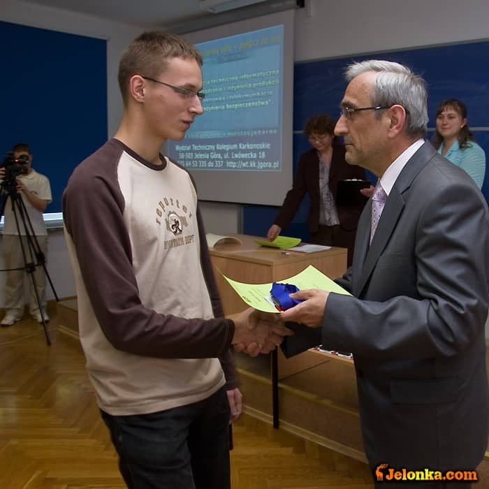 Młodzi informatycy zasłużyli na medal