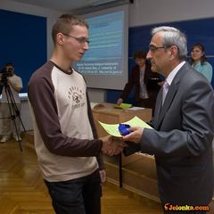 Młodzi informatycy zasłużyli na medal