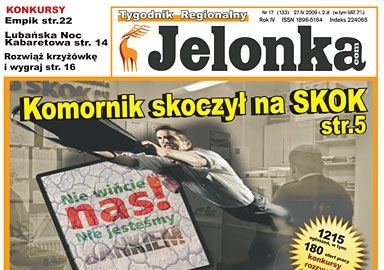 Tygodnik Jelonka.com od poniedziałku w kioskach