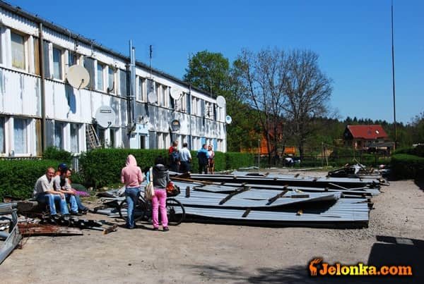 Wichura nie folguje
