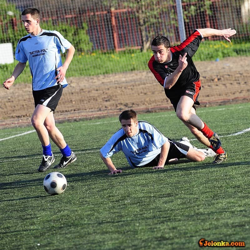 Start Piłkarskiej Ligi Open – fotorelacja