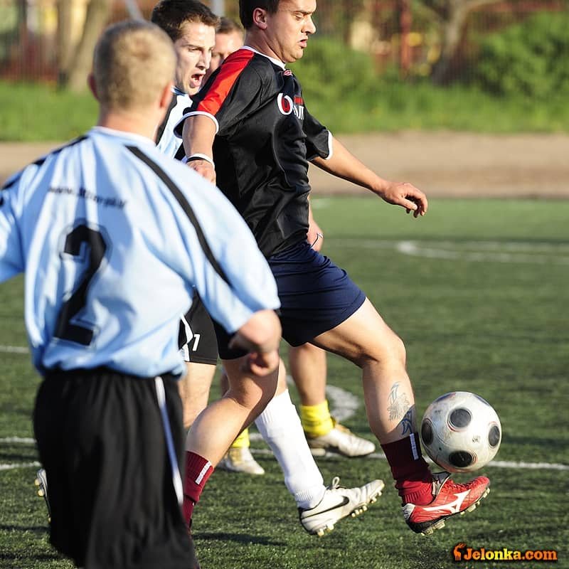Start Piłkarskiej Ligi Open – fotorelacja
